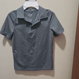 Jumping Beans Charcoal Polo Shirt